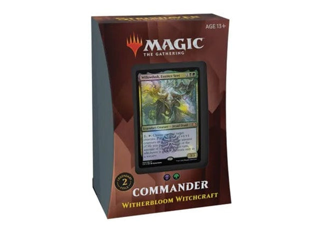 Gamers Guild AZ Magic: The Gathering Magic: the Gathering: Strixhaven - Witherbloom Witchcraft Commander Deck Old Magic