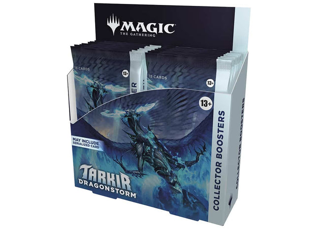 collector booster box dragonstorm Magic: The Gathering Tarkir 6 Case where epic battles between dragons and clans take place The Last Dragon. Tarkir Dragonstorm