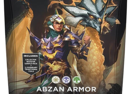 Gamers Guild AZ Magic: The Gathering Magic the Gathering: Tarkir Dragonstorm Commander Deck - Azban Armor (Pre-Order) GTS