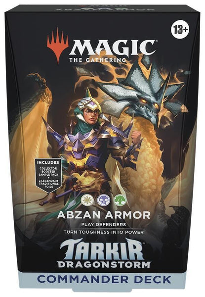 Magic the Gathering: Tarkir Dragonstorm Commander Deck - Abzan