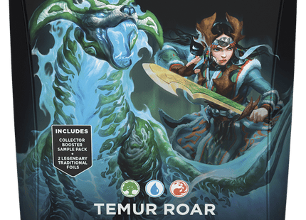 Magic the Gathering: Tarkir Dragonstorm Commander Deck - Temur Roar Gamers Guild AZ Magic the Gathering: Tarkir Dragonstorm Commander Deck - Temur Roar Gamers Guild AZ