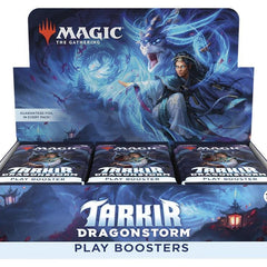 Gamers Guild AZ Magic: The Gathering Magic the Gathering: Tarkir Dragonstorm Play Booster Case (Pre-Order) GTS