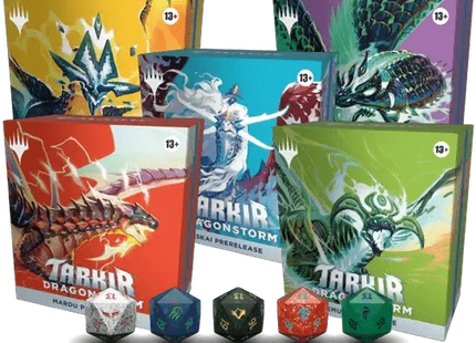 Gamers Guild AZ Magic: The Gathering Magic the Gathering: Tarkir Dragonstorm - Prerelease Kit Booster Pack