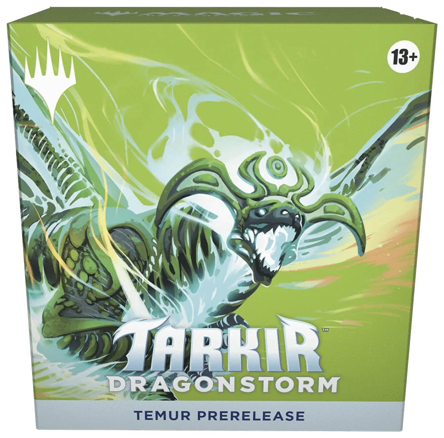 Magic the Gathering: Tarkir Dragonstorm - Prerelease Kit Gamers Guild AZ Magic the Gathering: Tarkir Dragonstorm - Prerelease Kit Gamers Guild AZ