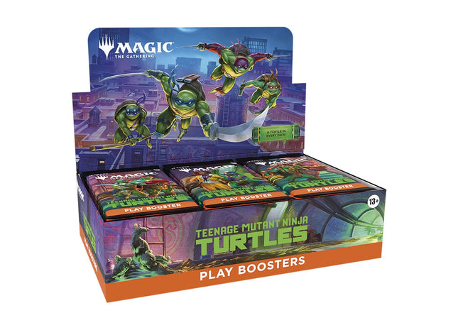 Gamers Guild AZ Magic: The Gathering Magic: The Gathering - Teenage Mutant Ninja Turtles - Booster Display Box (Pre-Order) Magic: The Gathering