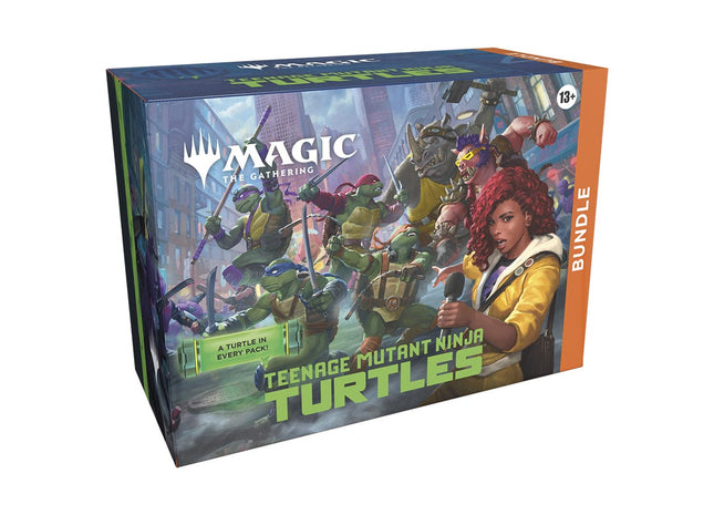 Gamers Guild AZ Magic: The Gathering Magic: The Gathering - Teenage Mutant Ninja Turtles - Bundle (Pre-Order) Magic: The Gathering