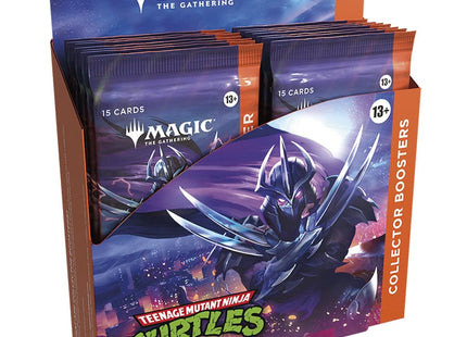Gamers Guild AZ Magic: The Gathering Magic: The Gathering - Teenage Mutant Ninja Turtles - Collector Booster Display Box (Pre-Order) Magic: The Gathering
