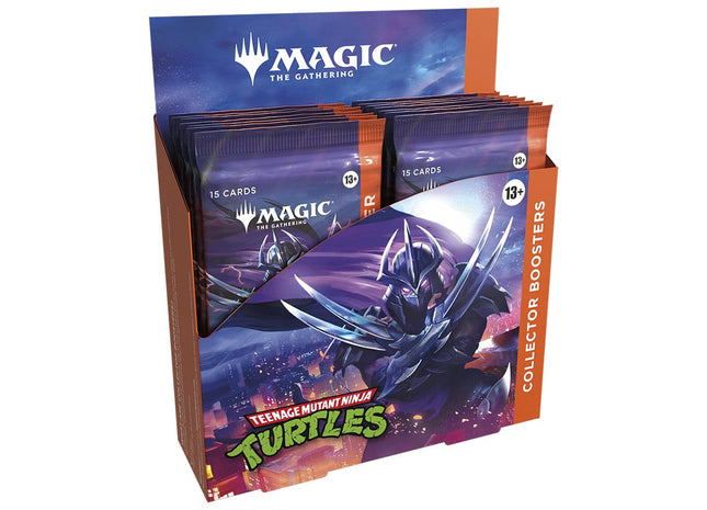 Gamers Guild AZ Magic: The Gathering Magic: The Gathering - Teenage Mutant Ninja Turtles - Collector Booster Display Box (Pre-Order) Magic: The Gathering