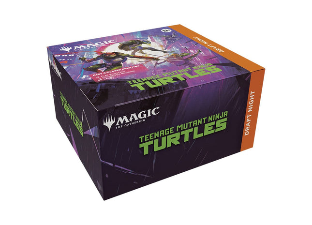 Gamers Guild AZ Magic: The Gathering Magic: The Gathering - Teenage Mutant Ninja Turtles - Draft Night (Pre-Order) Magic: The Gathering