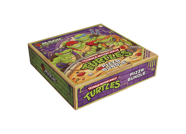Gamers Guild AZ Magic: The Gathering Magic: The Gathering - Teenage Mutant Ninja Turtles - Pizza Bundle (Pre-Order) Magic: The Gathering