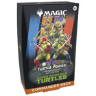 Gamers Guild AZ Magic: The Gathering Magic: The Gathering - Teenage Mutant Ninja Turtles - Turtle Power! Commander Deck (Pre-Order) Magic: The Gathering