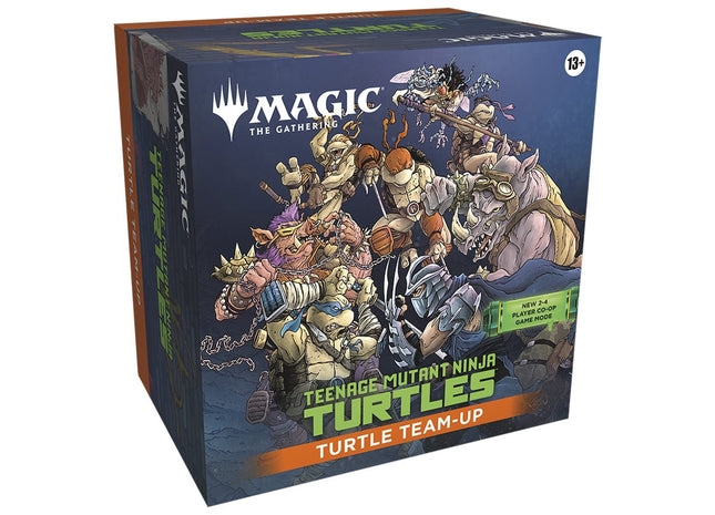 Gamers Guild AZ Magic: The Gathering Magic: The Gathering - Teenage Mutant Ninja Turtles - Turtle Team Up (Pre-Order) Magic: The Gathering