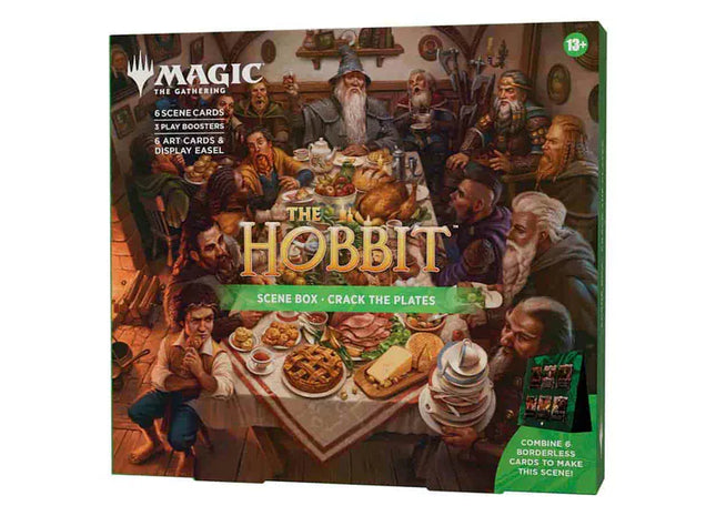 Gamers Guild AZ Magic: The Gathering Magic: The Gathering | The Hobbit Scene Box - Crack The Plates (Pre-Order) Magic: The Gathering
