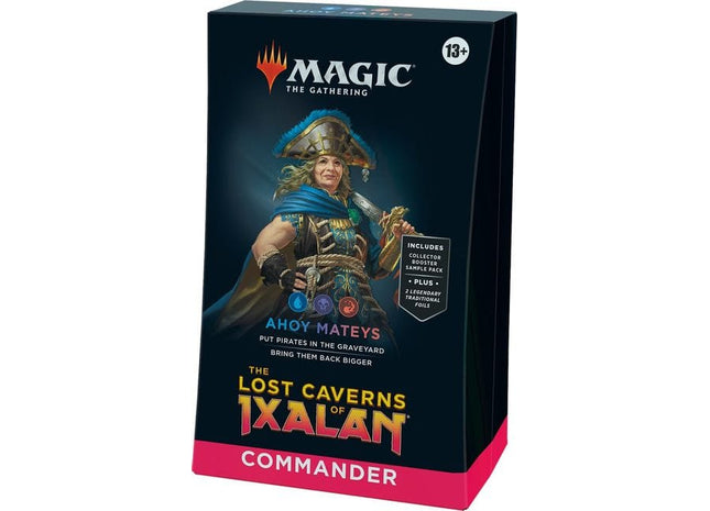 Gamers Guild AZ Magic: The Gathering Magic: The Gathering - The Lost Caverns of Ixalan Commander Deck - Ahoy Mateys Magic: The Gathering