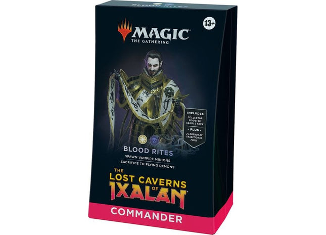 Gamers Guild AZ Magic: The Gathering Magic: The Gathering - The Lost Caverns of Ixalan Commander Deck - Blood Rites Magic: The Gathering