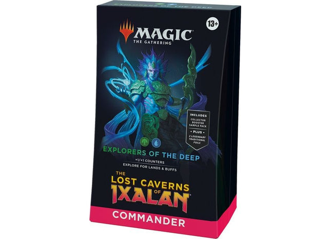 Gamers Guild AZ Magic: The Gathering Magic: The Gathering - The Lost Caverns of Ixalan Commander Deck - Explorers of the Deep Magic: The Gathering