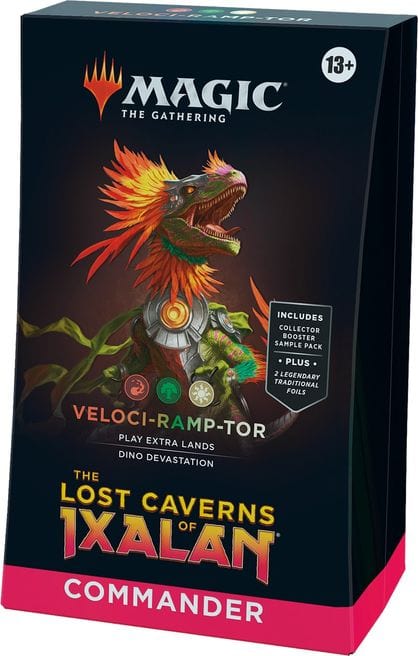 Magic: The Gathering - The Lost Caverns of Ixalan Commander Deck - Vel Gamers Guild AZ Magic: The Gathering - The Lost Caverns of Ixalan Commander Deck - Vel Gamers Guild AZ