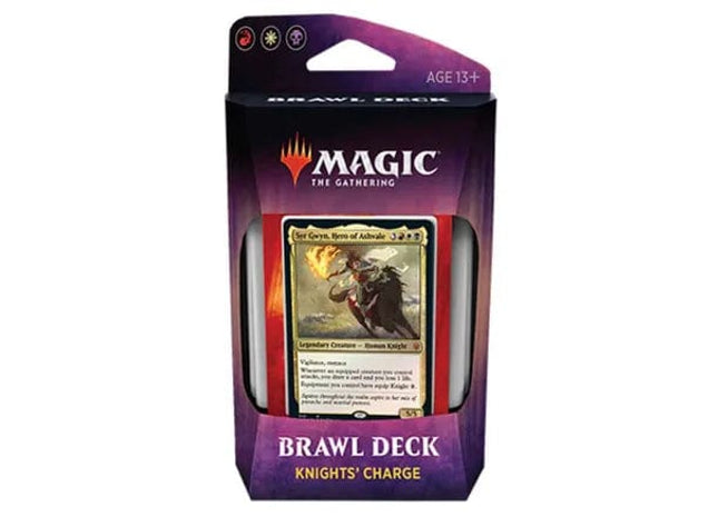 Gamers Guild AZ Magic: The Gathering Magic: the Gathering: Throne of Eldraine - Brawl Deck "Knights' Charge" Old Magic