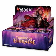Gamers Guild AZ Magic: The Gathering Magic: the Gathering: Throne of Eldraine - Draft Booster Box Old Magic
