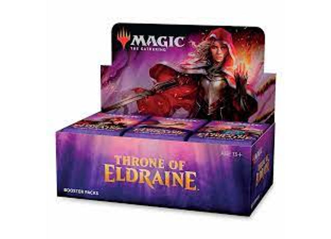 Gamers Guild AZ Magic: The Gathering Magic: the Gathering: Throne of Eldraine - Draft Booster Box Old Magic