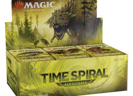Gamers Guild AZ Magic: The Gathering Magic: the Gathering: Time Spiral Remastered - Draft Booster Box Old Magic