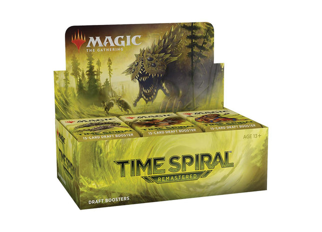 Gamers Guild AZ Magic: The Gathering Magic: the Gathering: Time Spiral Remastered - Draft Booster Box Old Magic