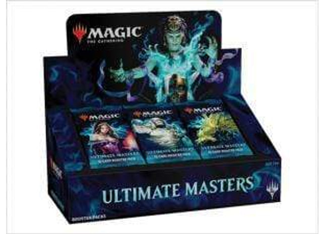 Gamers Guild AZ Magic: The Gathering Magic: the Gathering: Ultimate Masters - Draft Booster Box Old Magic