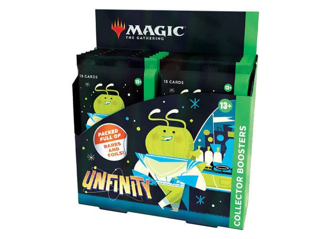 Gamers Guild AZ Magic: The Gathering Magic: the Gathering: Unfinity - Collector Booster Box Magic: The Gathering