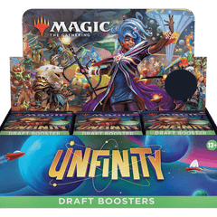 Gamers Guild AZ Magic: The Gathering Magic: the Gathering: Unfinity - Draft Booster Box Magic: The Gathering