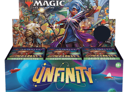 Gamers Guild AZ Magic: The Gathering Magic: the Gathering: Unfinity - Draft Booster Box Magic: The Gathering