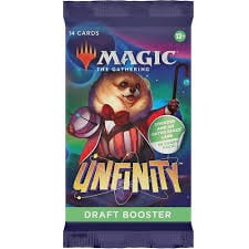 Gamers Guild AZ Magic: The Gathering Magic: the Gathering: Unfinity - Draft Booster Pack Booster Pack