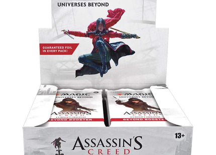 Gamers Guild AZ Magic: The Gathering Magic the Gathering: Universes Beyond: Assassins Creed Beyond Booster (Pre-Order) Southern Hobby