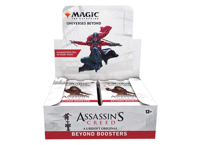Gamers Guild AZ Magic: The Gathering Magic the Gathering: Universes Beyond: Assassins Creed Beyond Booster (Pre-Order) Southern Hobby