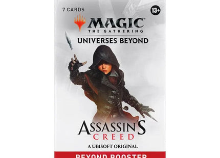 Gamers Guild AZ Magic: The Gathering Magic the Gathering: Universes Beyond: Assassins Creed Beyond Pack Booster Pack