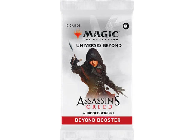 Gamers Guild AZ Magic: The Gathering Magic the Gathering: Universes Beyond: Assassins Creed Beyond Pack Booster Pack