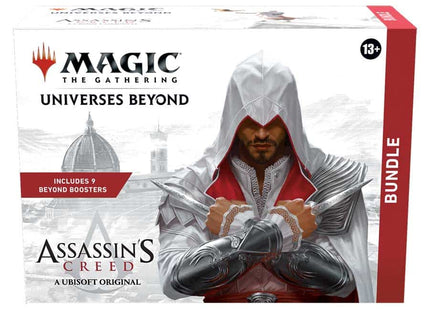 Gamers Guild AZ Magic: The Gathering Magic the Gathering: Universes Beyond: Assassins Creed Bundle (Pre-Order) Southern Hobby