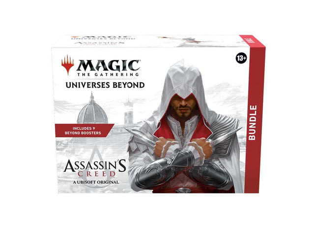 Gamers Guild AZ Magic: The Gathering Magic the Gathering: Universes Beyond: Assassins Creed Bundle (Pre-Order) Southern Hobby