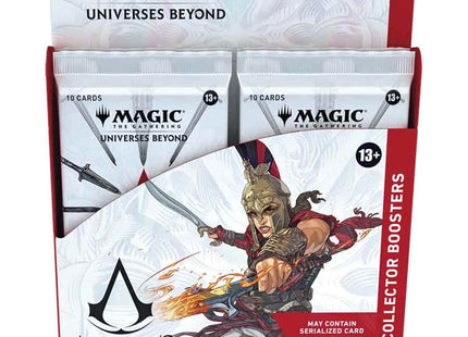 Gamers Guild AZ Magic: The Gathering Magic the Gathering: Universes Beyond: Assassins Creed Collector Booster (Pre-Order) Southern Hobby