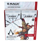 Gamers Guild AZ Magic: The Gathering Magic the Gathering: Universes Beyond: Assassins Creed Collector Booster - Street Date: 07/05/2024 - ORDER DUE BY: 6/03/2024 - Specialty Tag - Price: $216.47 GTS