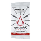 Gamers Guild AZ Magic: The Gathering Magic the Gathering: Universes Beyond: Assassins Creed Collector Pack Booster Pack