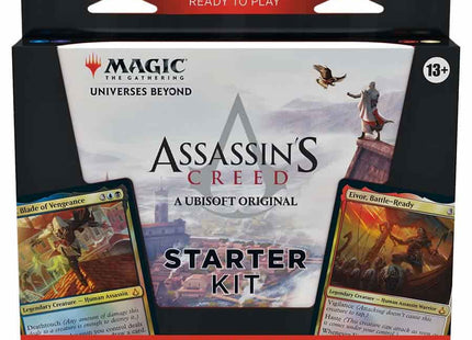 Gamers Guild AZ Magic: The Gathering Magic the Gathering: Universes Beyond: Assassins Creed Starter Kit (Pre-Order) Southern Hobby