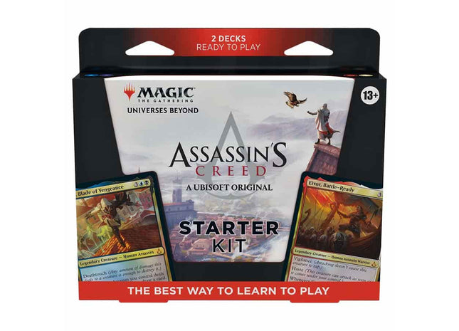 Gamers Guild AZ Magic: The Gathering Magic the Gathering: Universes Beyond: Assassins Creed Starter Kit (Pre-Order) Southern Hobby