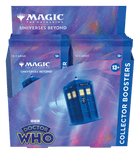 Gamers Guild AZ Magic: The Gathering Magic The Gathering: Universes Beyond: Doctor Who - Collector Booster Box (Pre-Order) Magic: The Gathering