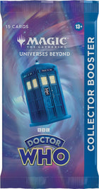 Gamers Guild AZ Magic: The Gathering Magic The Gathering: Universes Beyond: Doctor Who - Collector Booster Pack Booster Pack