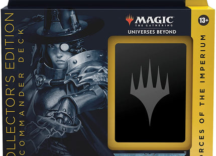 Gamers Guild AZ Magic: The Gathering Magic: the Gathering: Universes Beyond Warhammer 40,000 - Forces of the Imperium Commander Deck (Collector's Edition) Old Magic