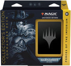 Gamers Guild AZ Magic: The Gathering Magic: the Gathering: Universes Beyond Warhammer 40,000 - Forces of the Imperium Commander Deck (Collector's Edition) Old Magic