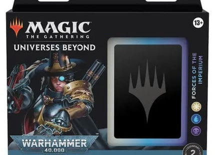 Gamers Guild AZ Magic: The Gathering Magic: the Gathering: Universes Beyond Warhammer 40,000 - Forces of the Imperium Commander Deck Old Magic