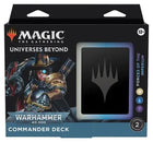 Gamers Guild AZ Magic: The Gathering Magic: the Gathering: Universes Beyond Warhammer 40,000 - Forces of the Imperium Commander Deck Old Magic