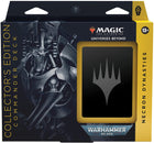 Gamers Guild AZ Magic: The Gathering Magic: the Gathering: Universes Beyond Warhammer 40,000 - Necron Dynasties Commander Deck (Collector's Edition) Old Magic