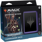 Gamers Guild AZ Magic: The Gathering Magic: the Gathering: Universes Beyond Warhammer 40,000 - Necron Dynasties Commander Deck Old Magic